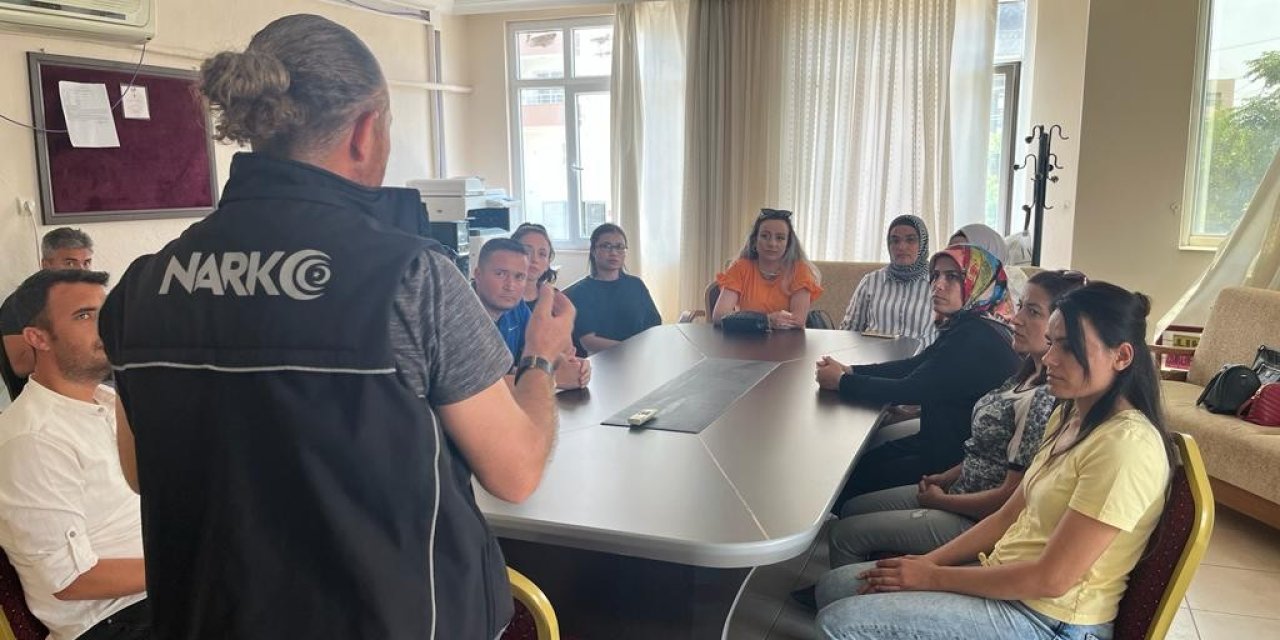 Mersin’de "en İyi Narkotik Polisi Anne" Eğitimi Verildi