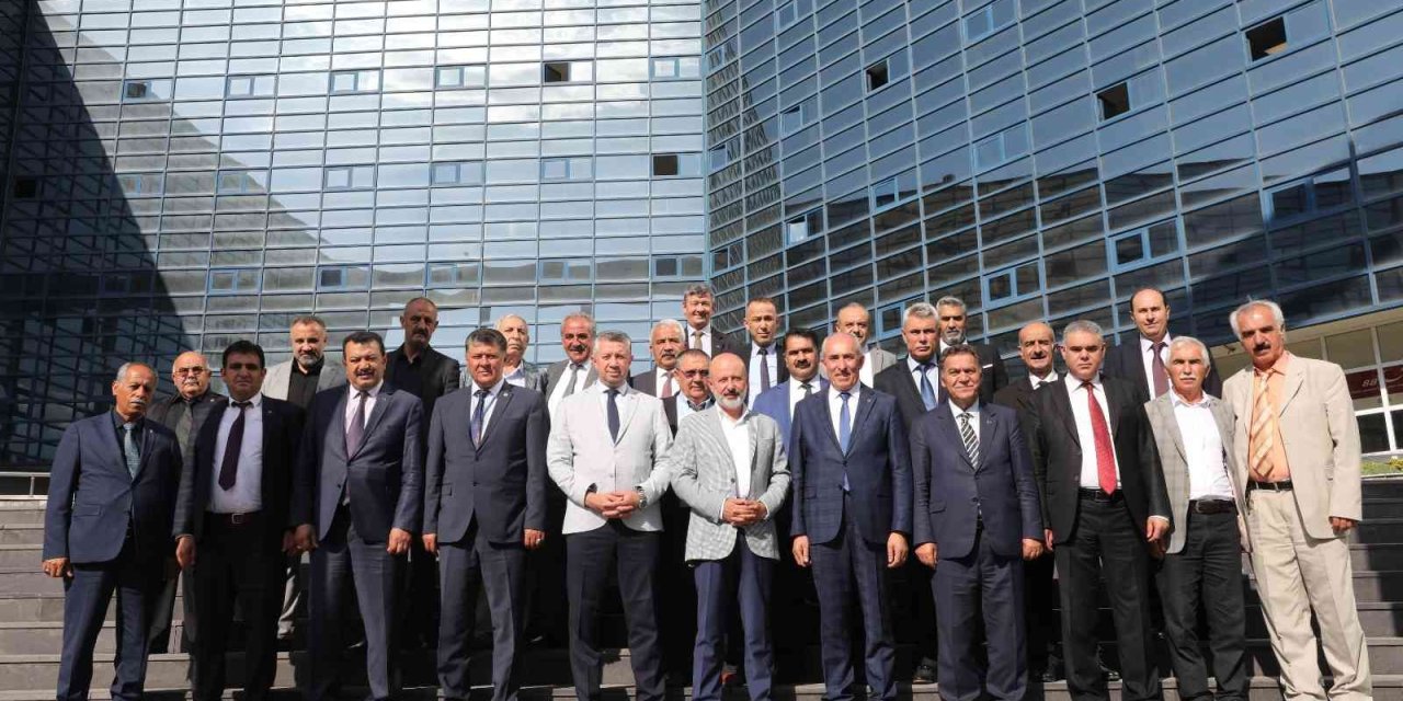 Başkan Çolakbayrakdar: “her Zaman Esnafımızın Yanındayız”