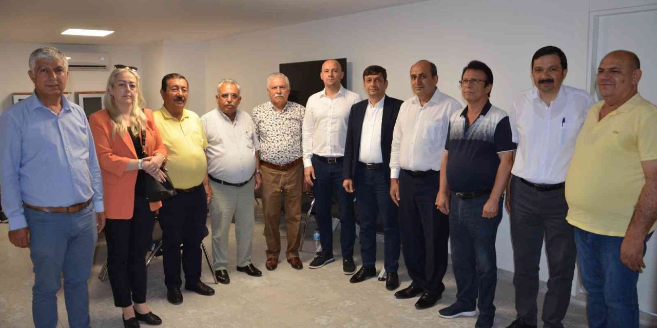 Alanya Yeni Hal Kompleksi’ne Taşınma Konusu Masaya Yatırıldı