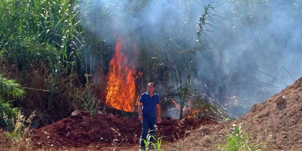 Yangında Çıkan Sese Uyanıp Sokağa Döküldüler