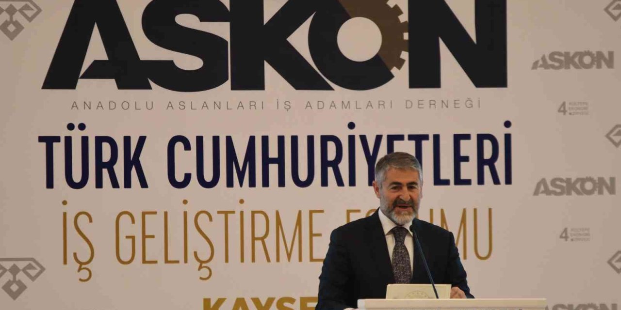 Bakan Nebati: “yarınlarımız Yepyeni Başarılara Gebedir”