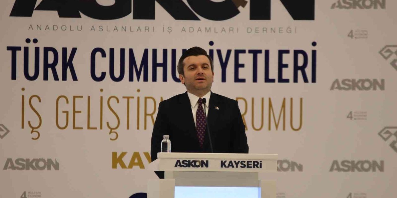 Bakan Yardımcısı Kıran: “önümüzdeki Yıllarda En Çok Büyüyen 5 Ülkeden 4’ünün Asya Kıtası’nda Olmasını Öngörüyoruz”