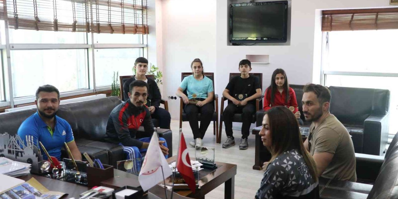 Haltercilerden Kabakcı’ya Ziyaret