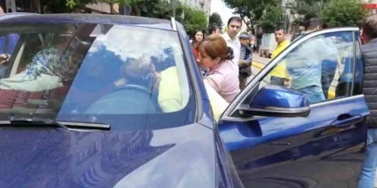 Eskişehir’in Göbeğinde Yol Kesip Kadın Sürücüyü Vurdu