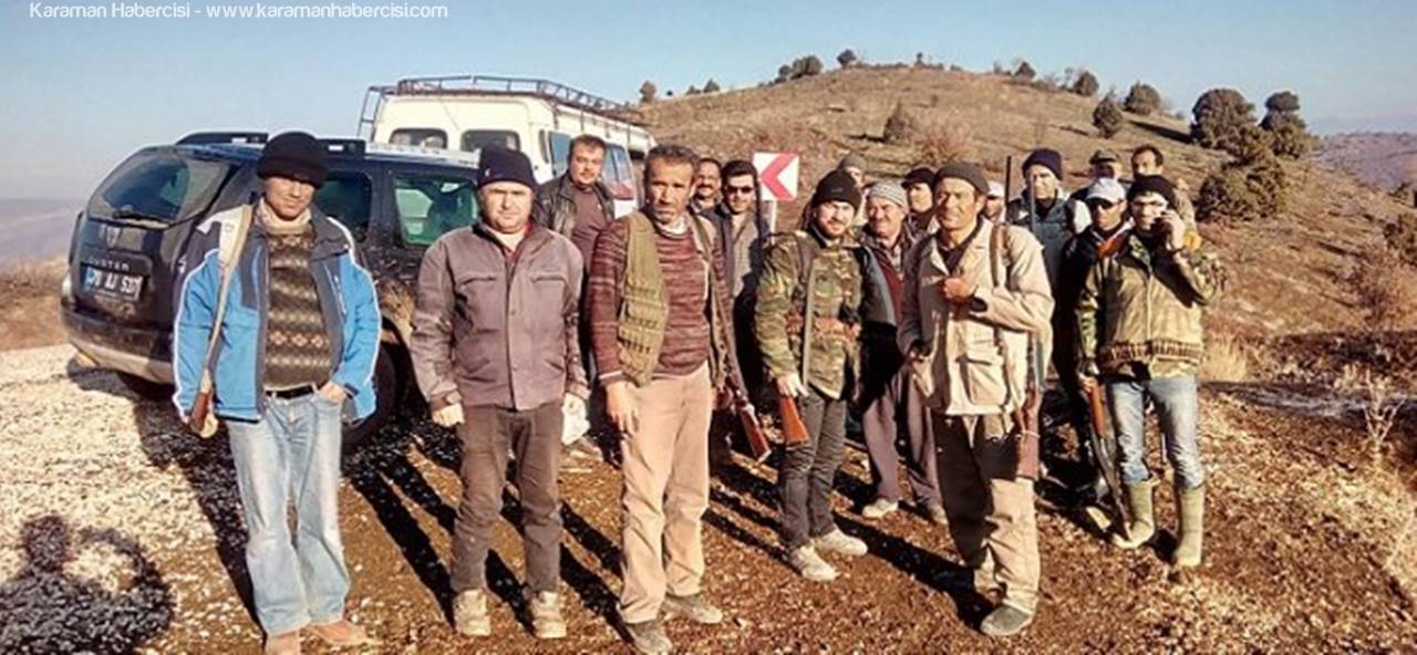 Karamanlı Avcılar Marifetlerini Sergiledi