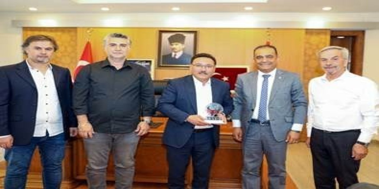 Tsyd Kayseri Şubesi’nden Vali Çiçek’e Ziyaret