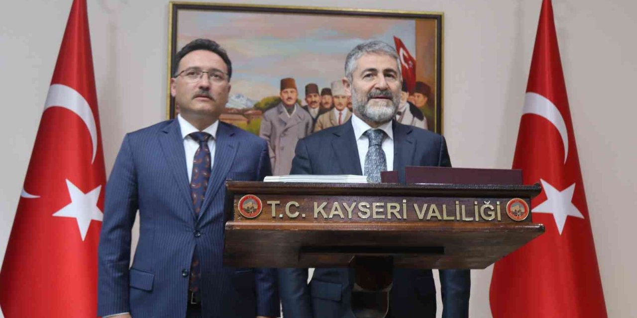 Bakanlar Nebati Ve Akar’dan Kayseri Valiliği’ne Ziyaret