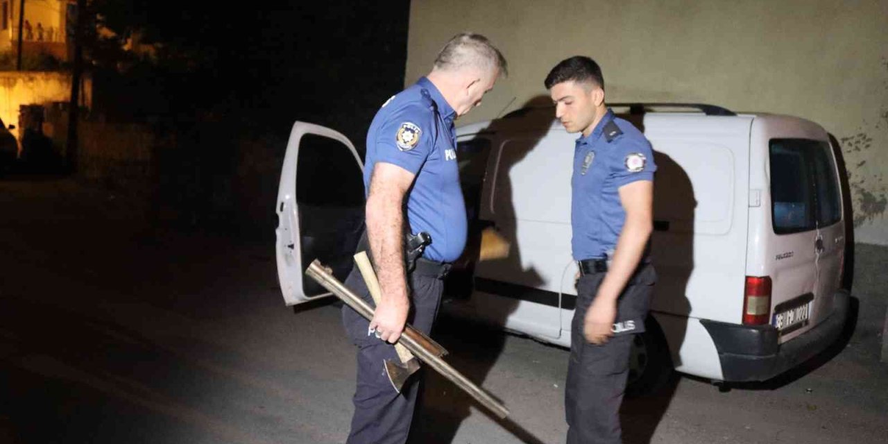 Kayseri’de Korku Dolu Anlar