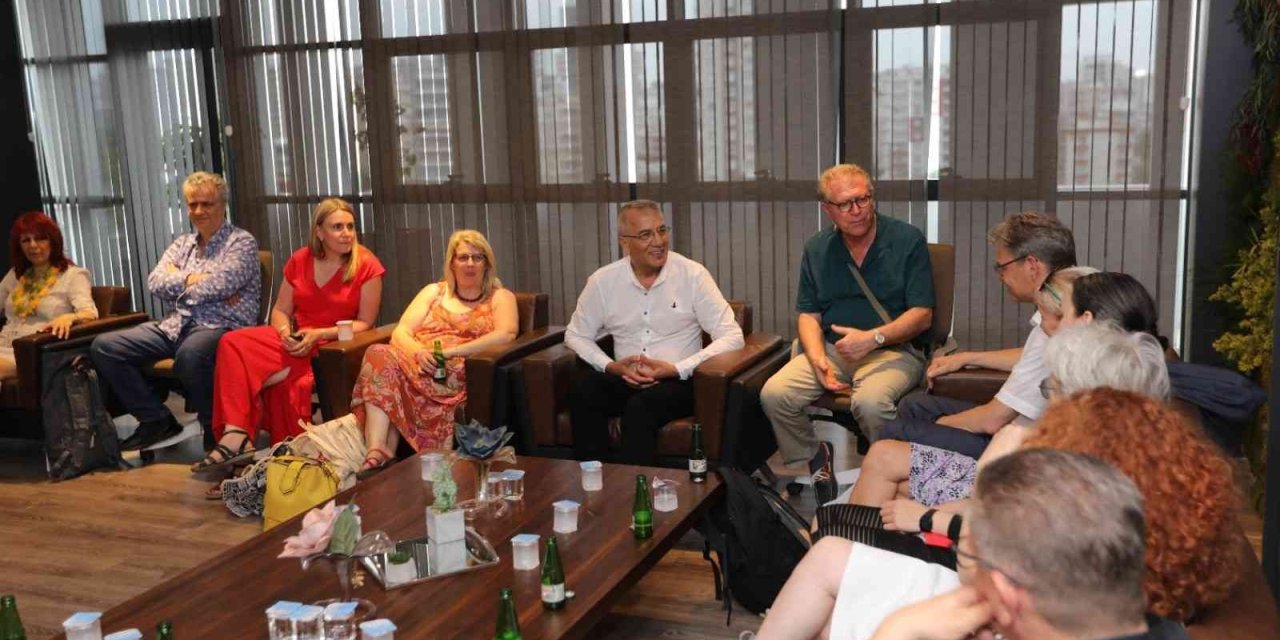 Mezitli Belediyesi’nin Kardeş Kenti Mersin’de