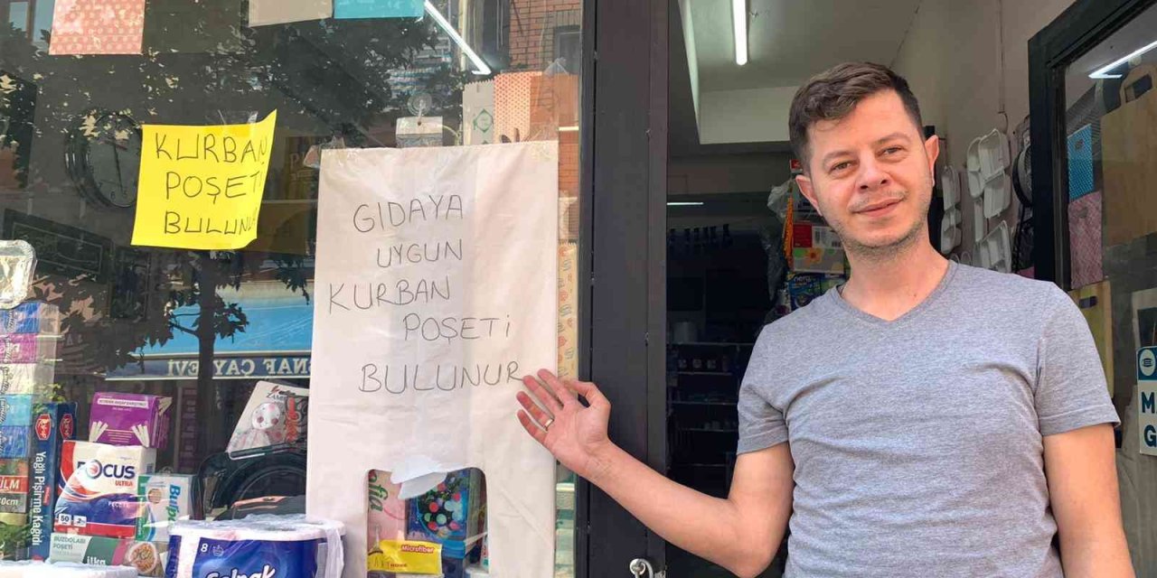 “kurban Eti İçin Market Poşetleri Uygun Değil” Uyarısı