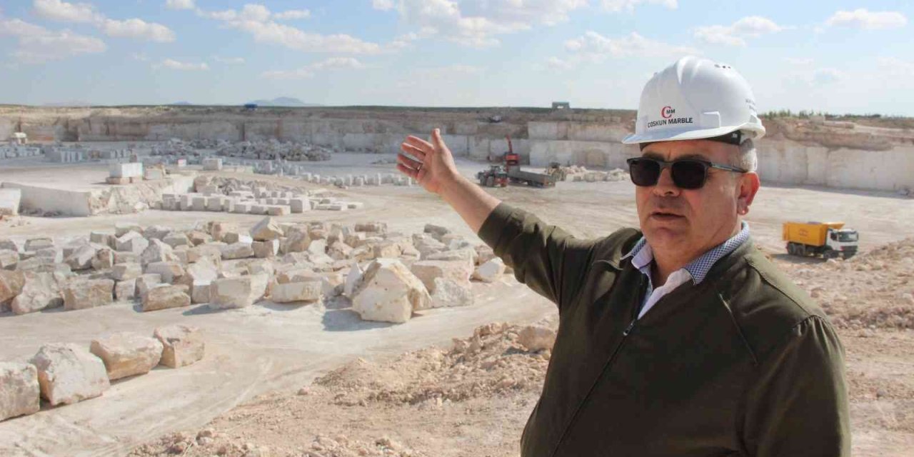 Karaman Mermeri Dünyaya Açılıyor