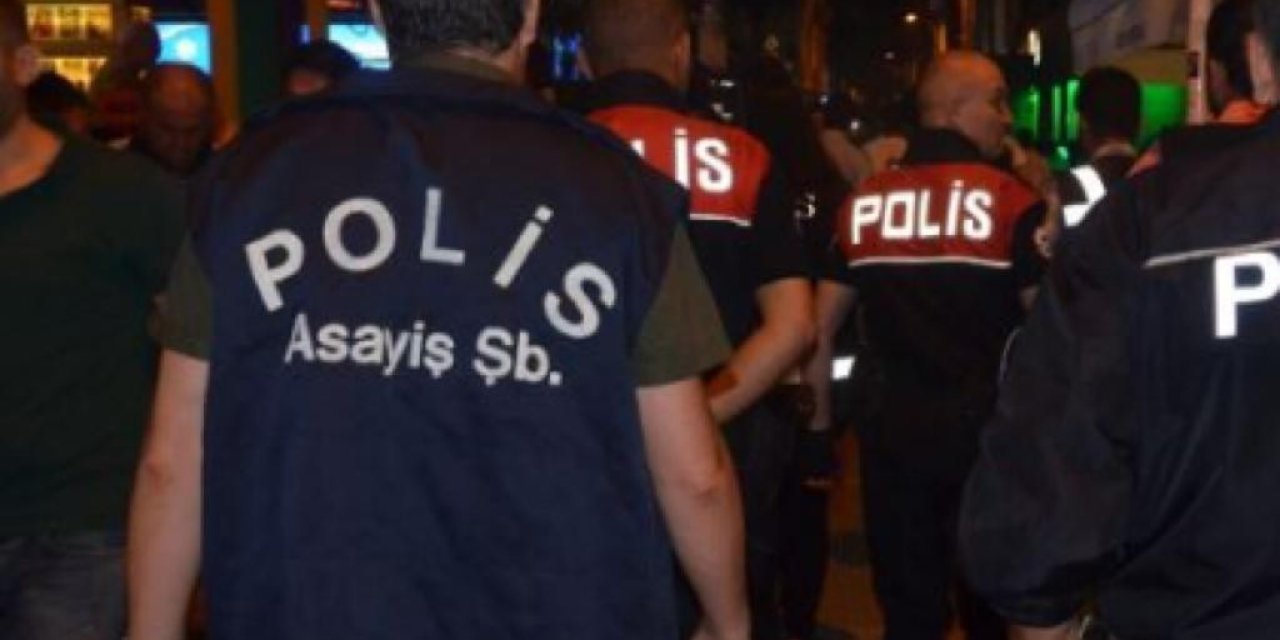 Eskişehir Kent Genelinde 300 Polisin Katıldığı Geniş Çaplı Denetim