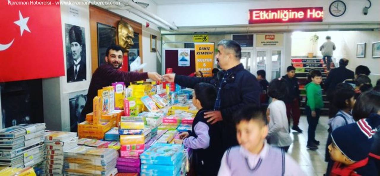 85. Yıl ilköğretim Okulu'nda Kitap Günleri