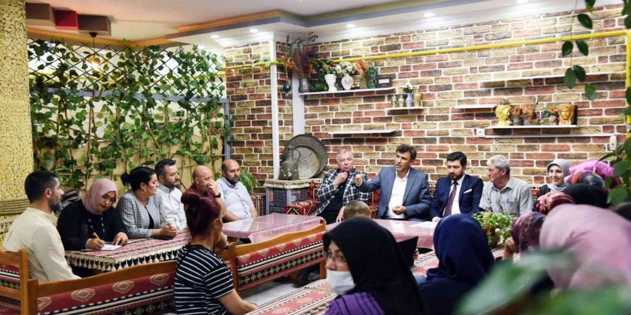 Başkan Çalışkan’dan Saha Çalışmalarında