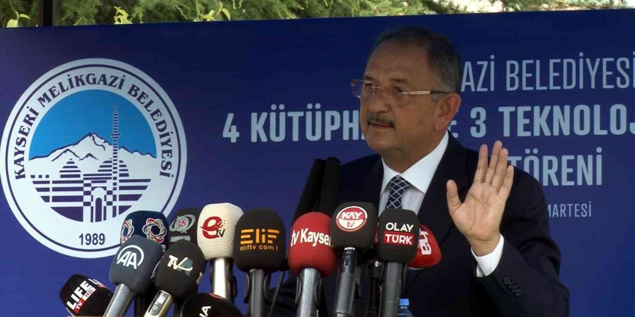 Ak Parti Genel Başkan Yardımcısı Özhaseki Chp’li Belediyelere Yüklendi