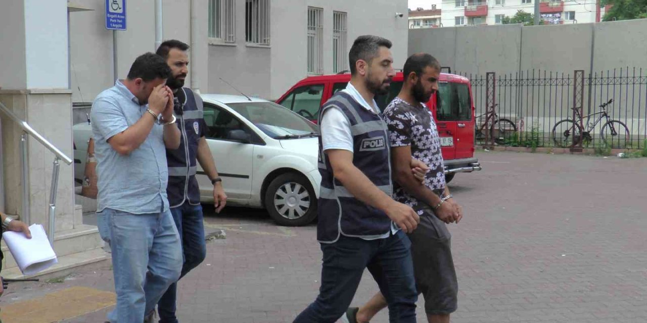 Kayseri’de Aranan Şahıslara Operasyon