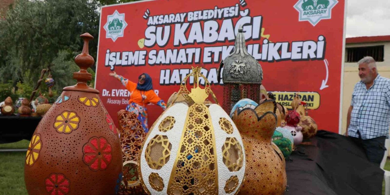 Aksaray’da Su Kabağı Festivali Başladı