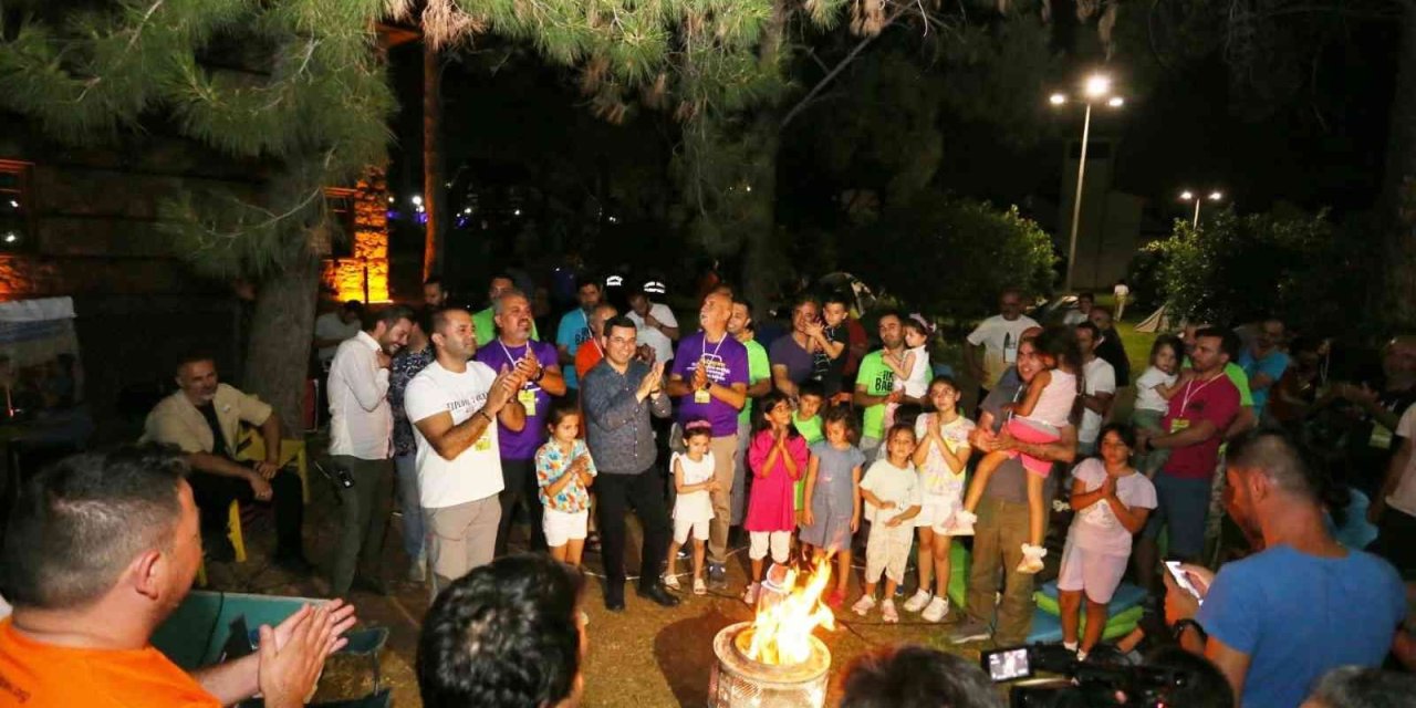 Kepez’de 55 Baba, 55 Çocuk ‘baba Çocuk Kampı’nda Buluştu