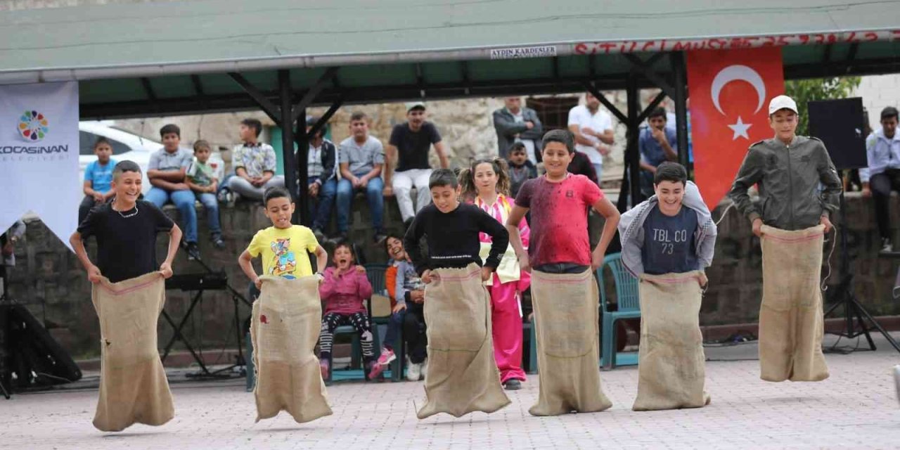 Kocasinan’da Sokak Oyunları Başladı