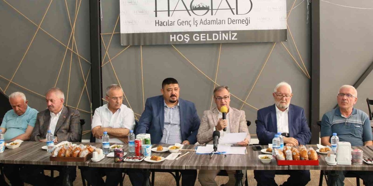Hagiad 15. Olağan Genel Kurulunda Fatih Erkan Güven Tazeledi