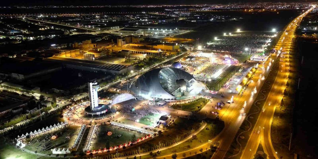 9. Konya Bilim Festivali 281 Bin Bilim Meraklısını Ağırladı