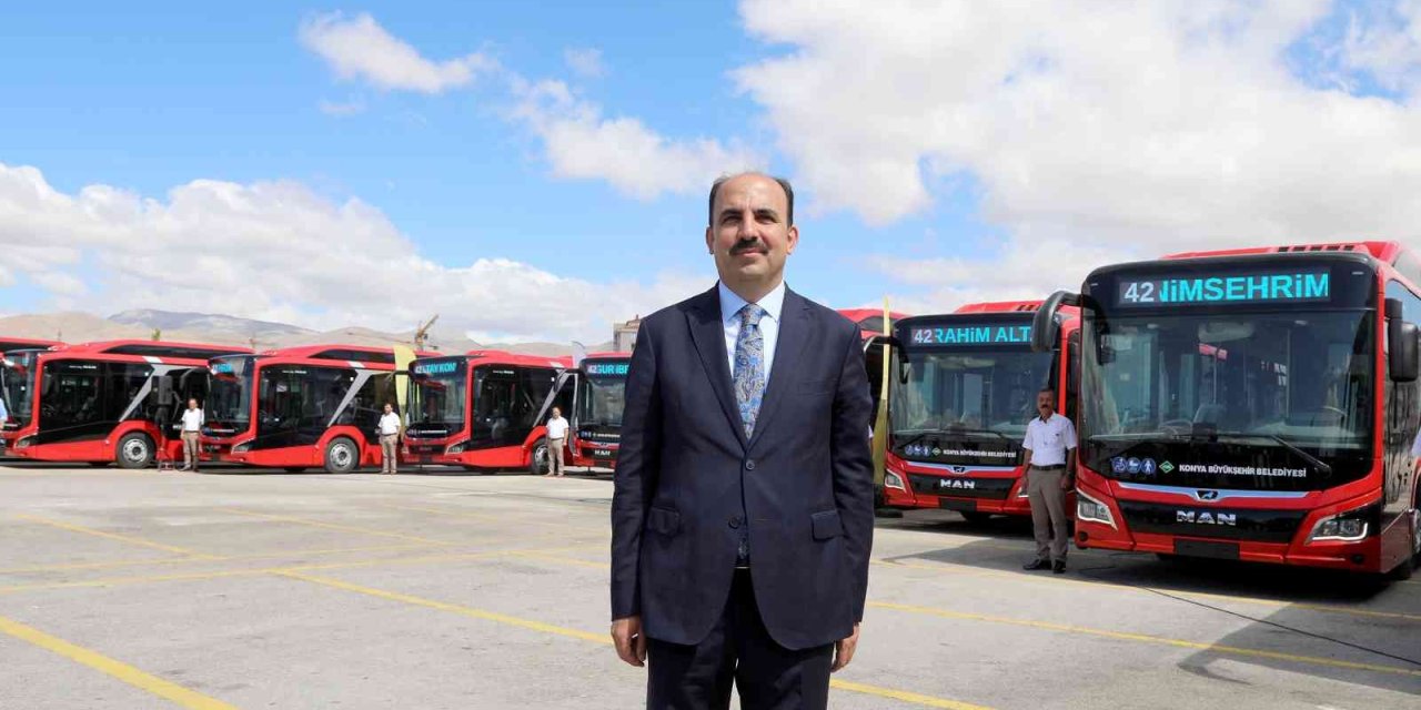 Başkan Altay: “türkiye’nin En Güzel Otobüslerini Şehrimize Kazandırdık”