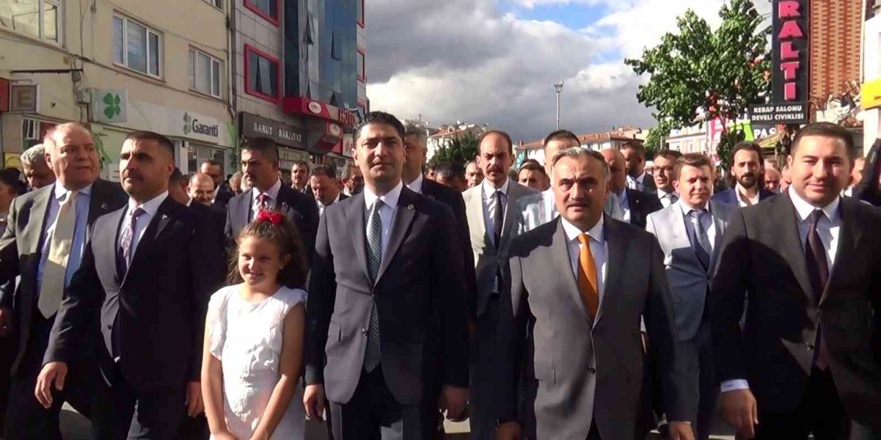 Mhp’li İsmail Özdemir: "teröristlerin Amacı 4 Parçalı Sözde Bir Devleti Hayata Geçirmek”