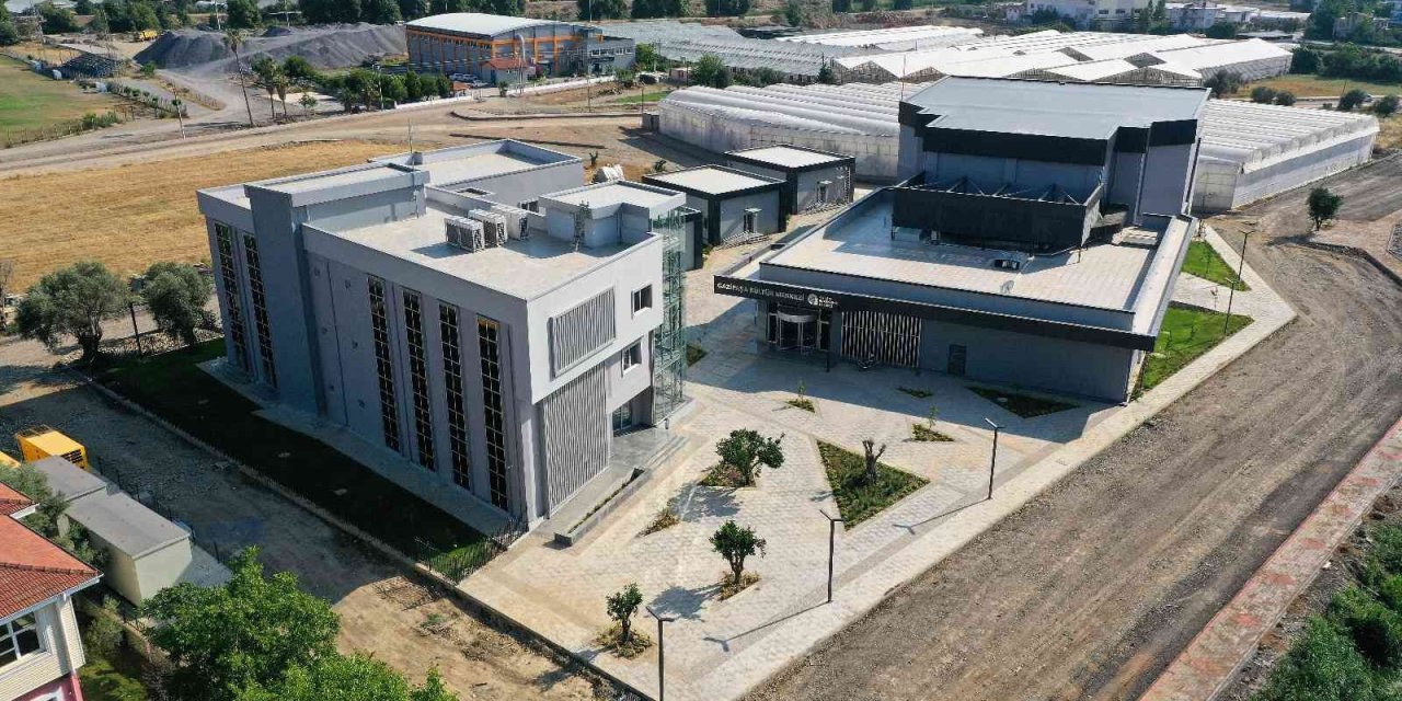 Gazipaşa Kültür Merkezi Tamamlandı