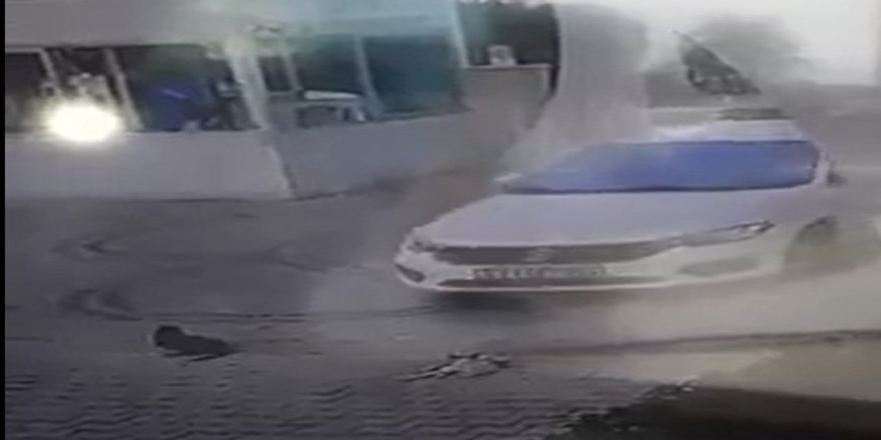 Aracını Üzerine Sürdüğü İki Kediden Birini Telef Etti Serbest Kaldı