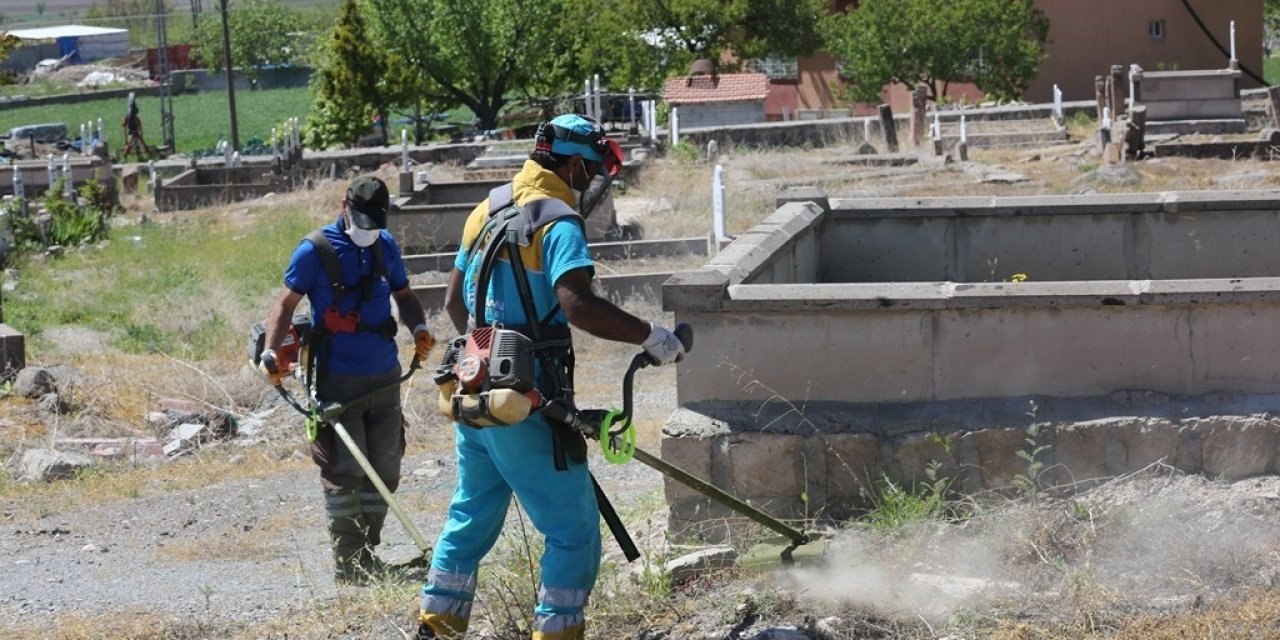 Kocasinan Belediyesi’nden Bayram Öncesi Hizmet Seferberliği