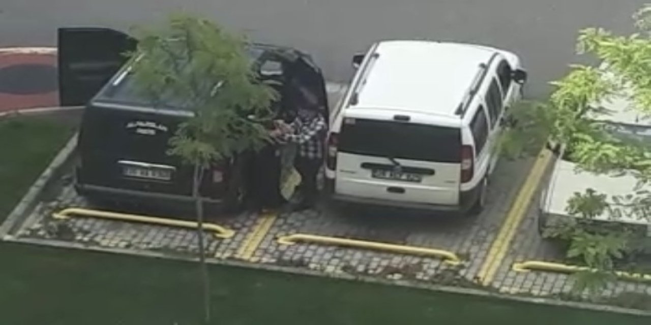 Eskişehir Şehir Hastanesi Otoparkında Kadına Darp