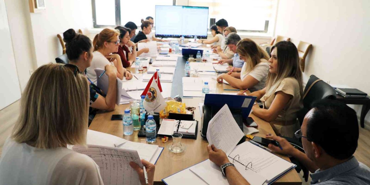 “alanya İçin Bir Fikrim Var” Yarışması Değerlendirme Toplantısı Yapıldı