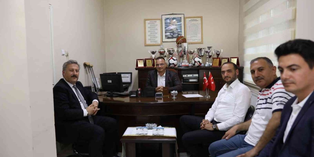 Başkan Palancıoğlu’ndan Bedensel Engelliler Spor Kulübü’ne Ziyaret