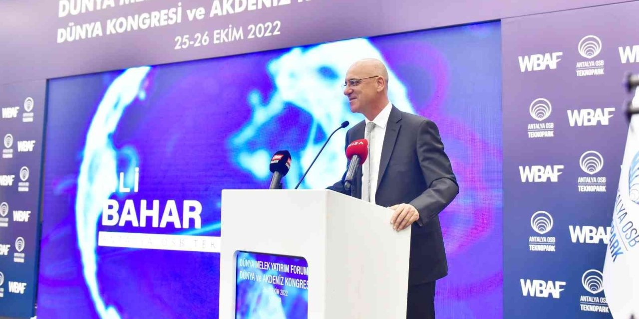 125 Ülkenin Melek Yatırımcıları Antalya’ya Geliyor