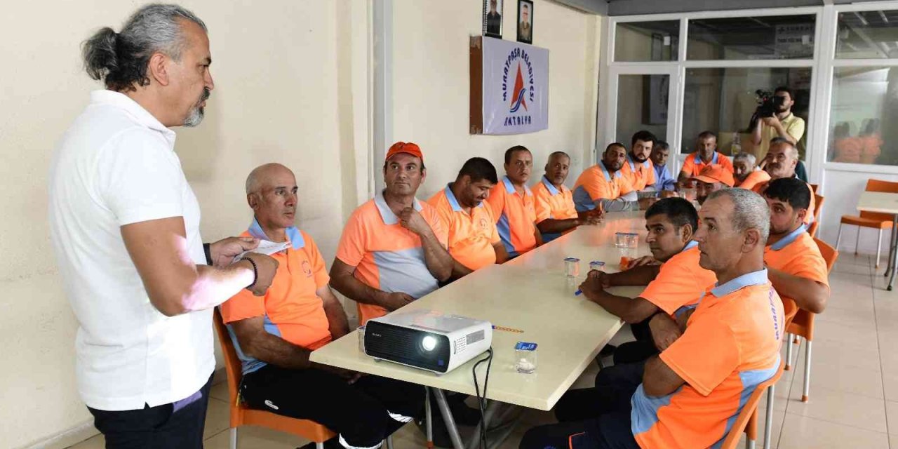 Şantiyede Babalık Semineri