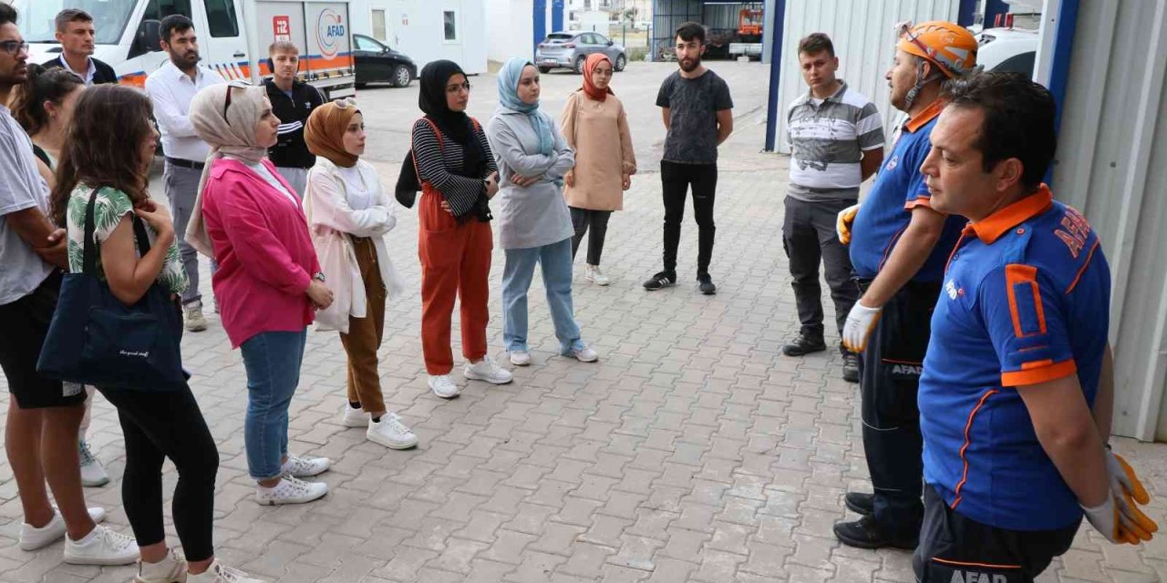 AFAD’ın Arama Kurtarma Eğitimleri Tamamlandı