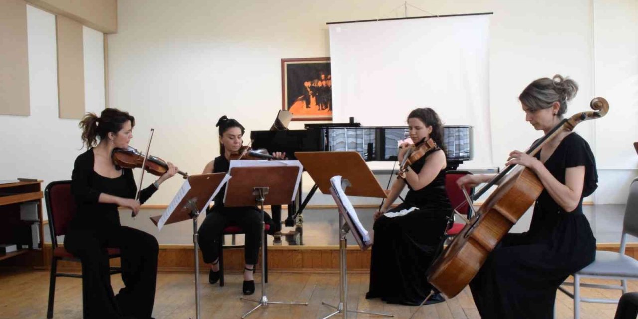 “anlatımlı Oda Müziği Konseri” Müzikseverlerle Buluştu