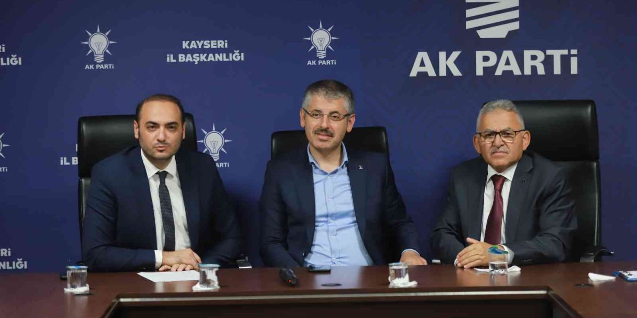 Başkan Büyükkılıç: “sizlerin Dava Aşkına Dünya İnsanlığının İhtiyacı Var”