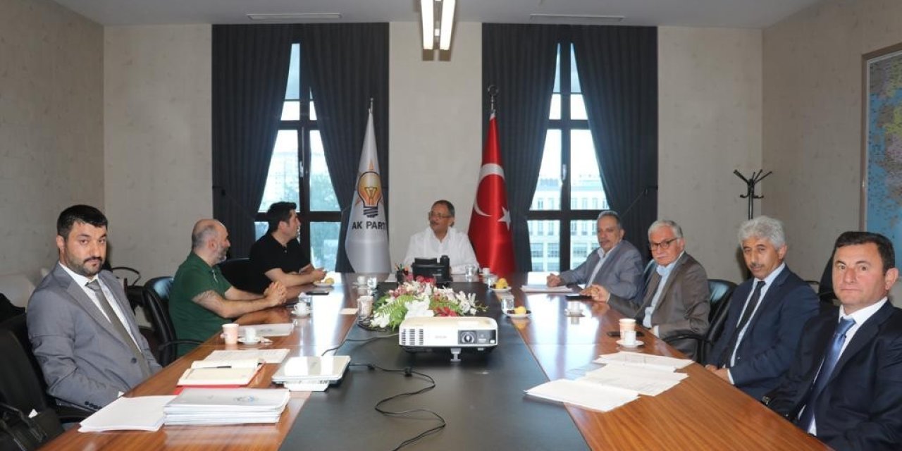 Talas’ın Kültür Sanat Projeleri Ankara’da Konuşuldu