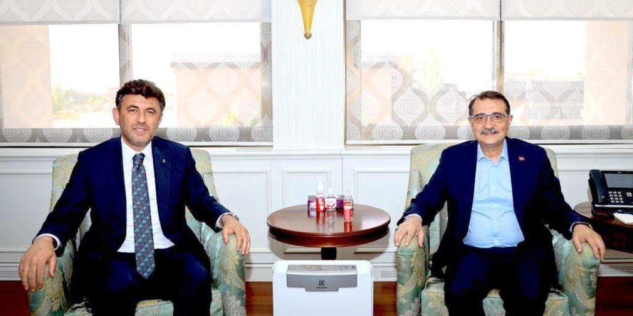 İl Başkanı Zihni Çalışkan’dan Bakan Dönmez’e Ziyaret