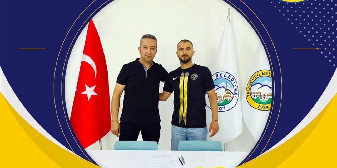 Talasgücü Belediyespor Oğuz Saltabaş İle Anlaştı