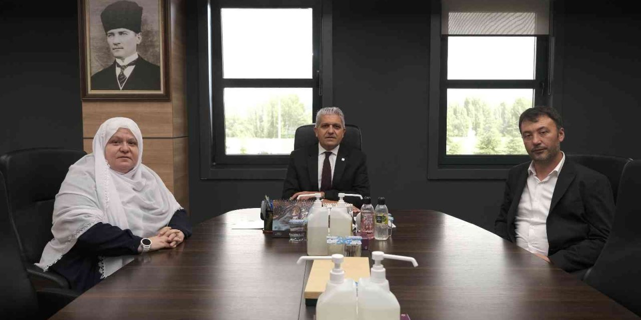 Mihalgazi Belediye Başkanı Akgün’den İş Birliği Ziyareti