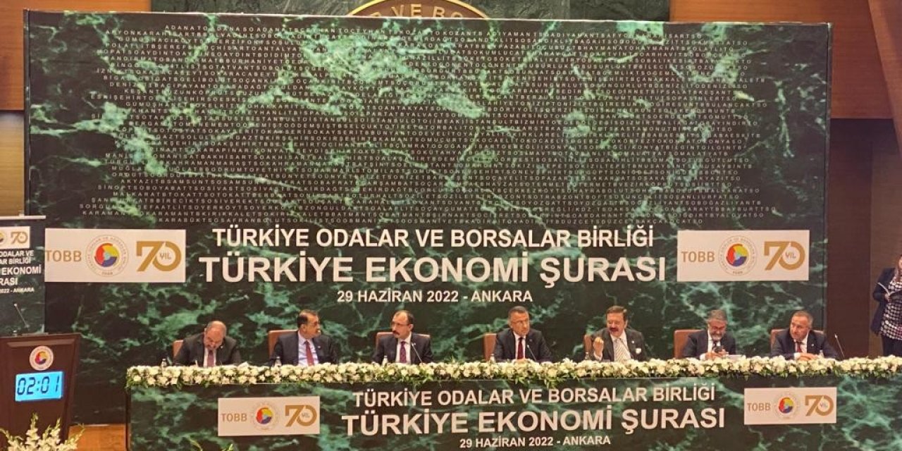 Eskişehirli Sanayicilerin Sorunları Türkiye Ekonomi Şurası’nda Ele Alındı