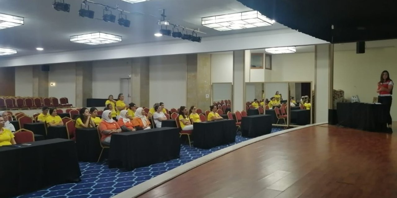 Otel Çalışanlarına Kades Tanıtıldı