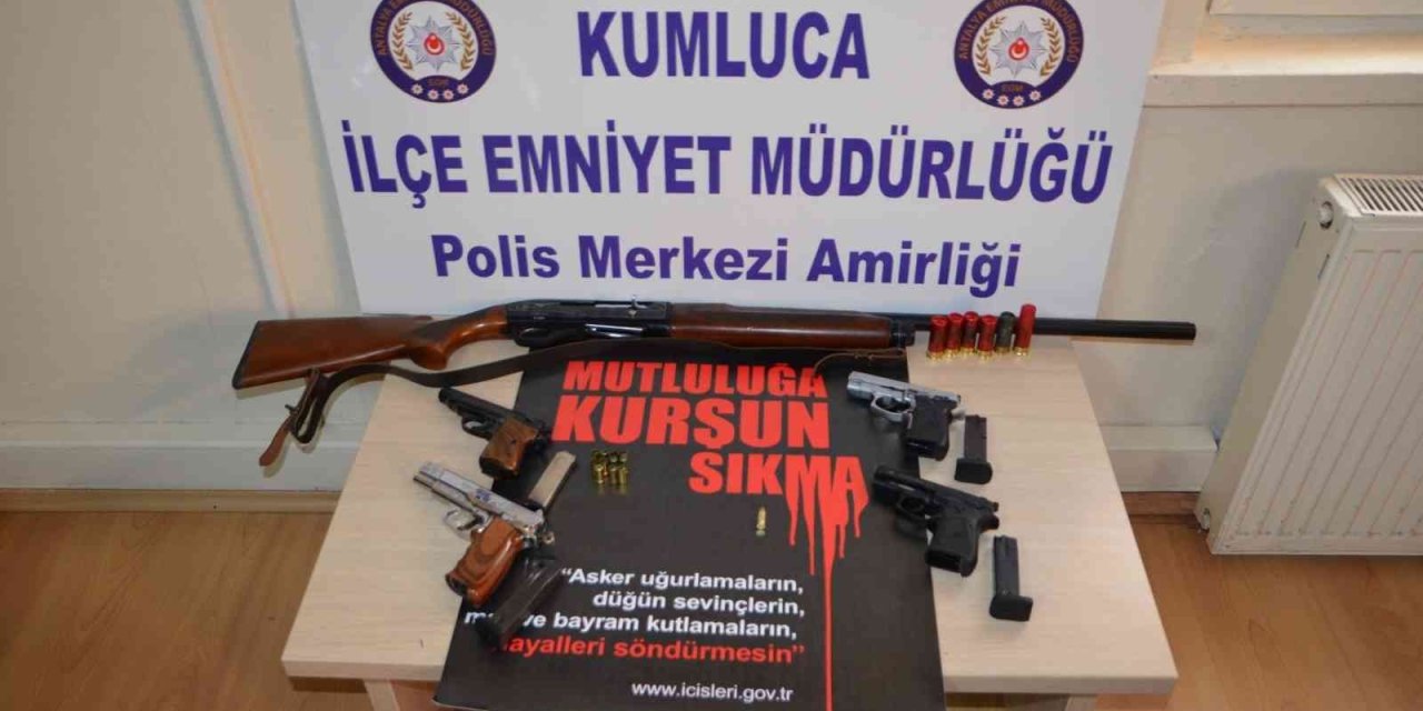 Düğün Konvoyunda Silah Kullanmaları Pahalıya Mal Oldu