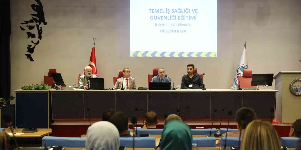 Büyükşehirde ’temel İş Sağlığı Ve Güvenliği’ Eğitimi Düzenlendi