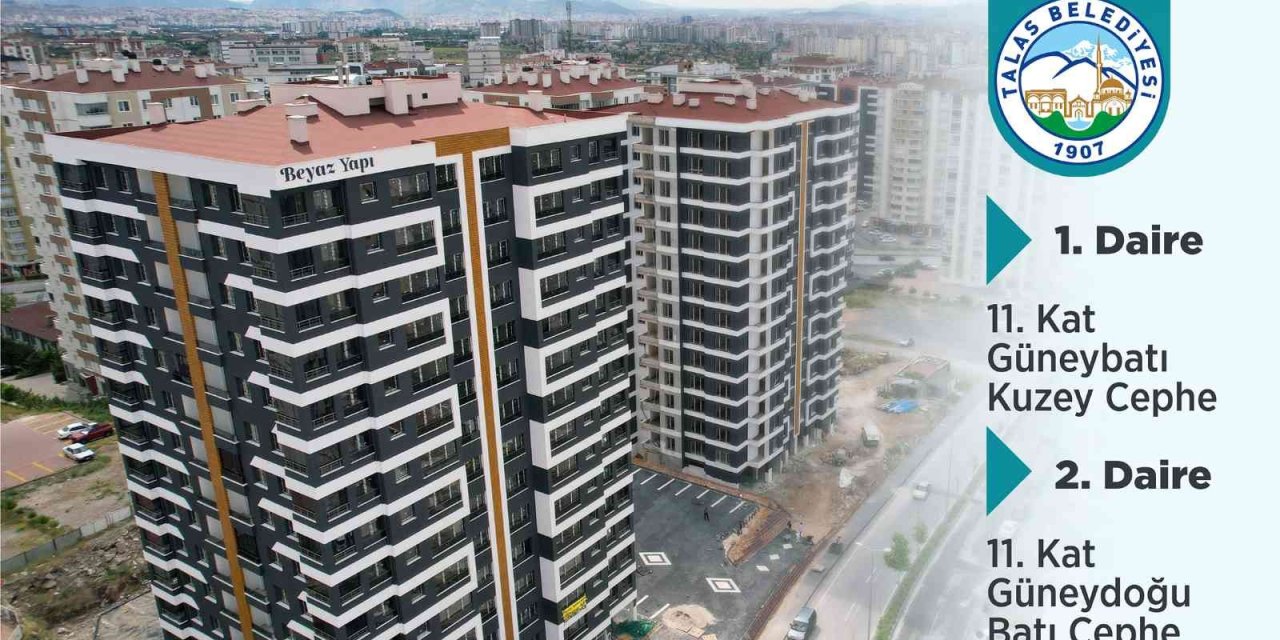 Talas’ta Kaçırılmayacak Yatırım Fırsatı