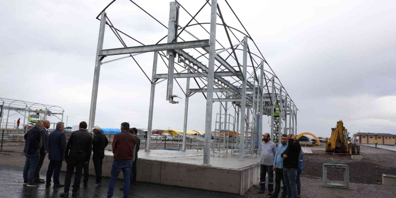 Mimarsinan Kurban Pazar Yerine Büyükbaş Kesim Yeri Yapıldı