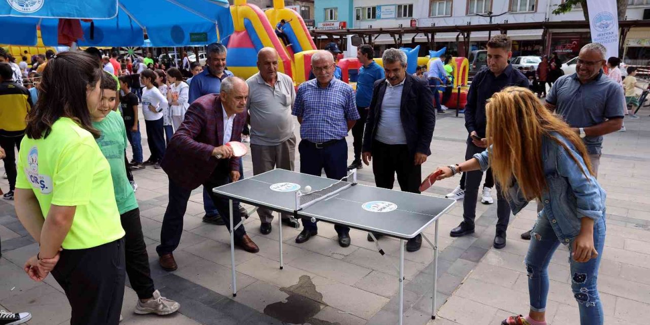 Yahyalı Belediyesi’nden Çocuklara Karne Eğlencesi