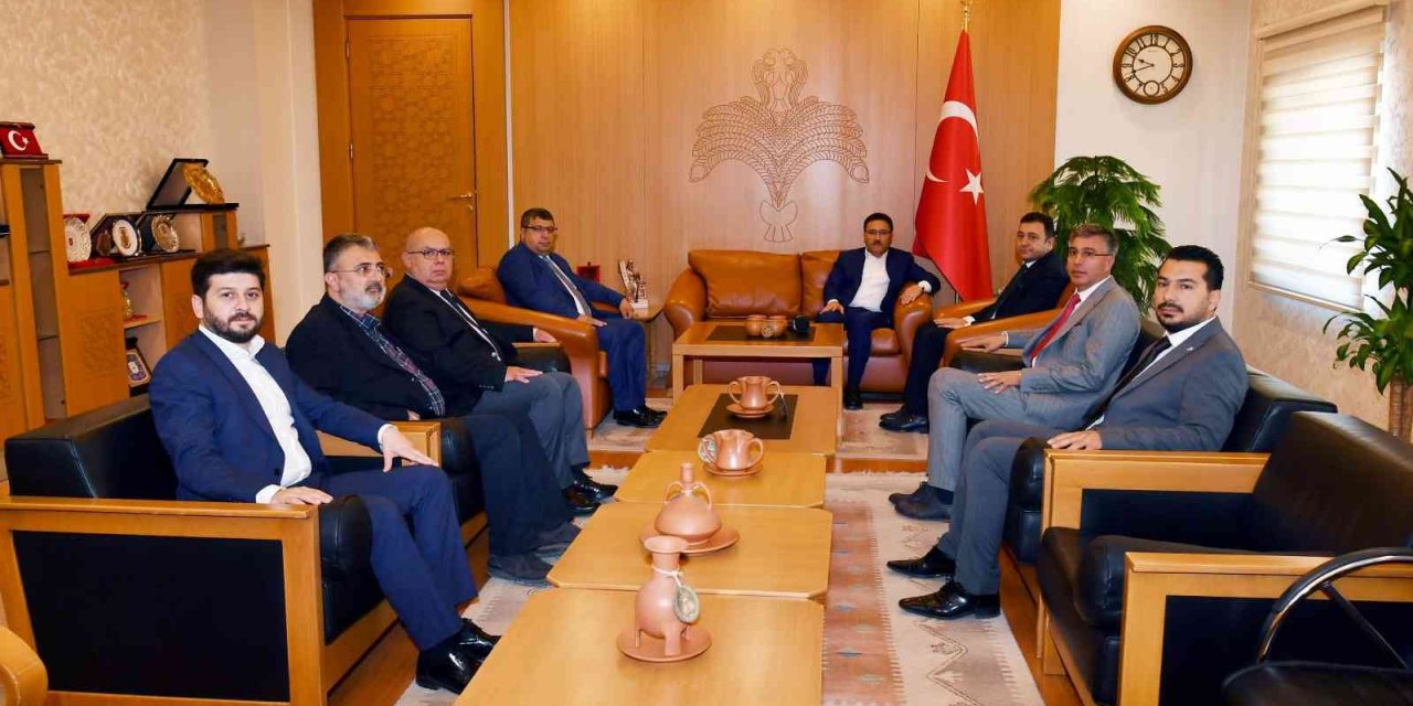 Kayseri Osb’den Vali Çiçek’e Ziyaret